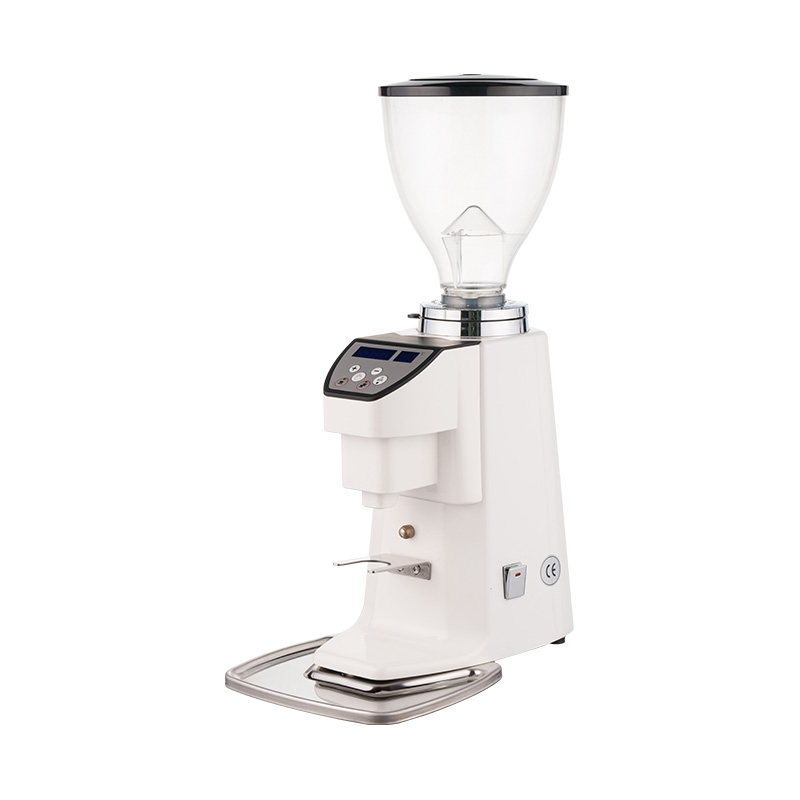 YF-650T2B hand/självopererad dubbeldriven kaffekvarn