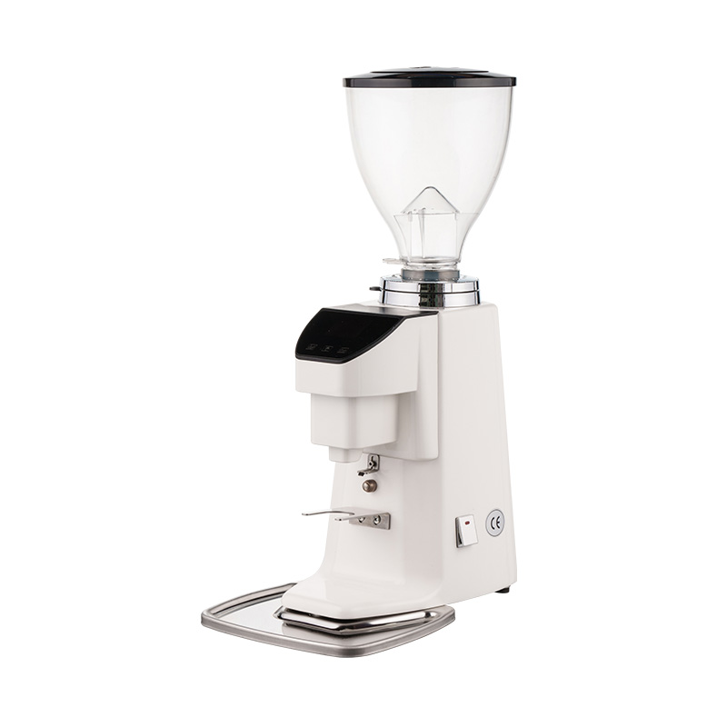 YF-650T2C kaffekvarn som kan övervaka bladtemperaturen